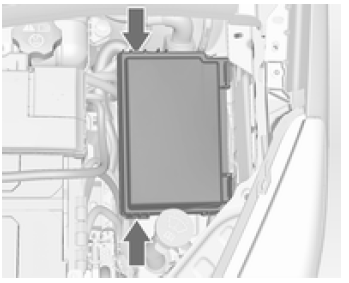 Boîte à fusibles du compartiment moteur