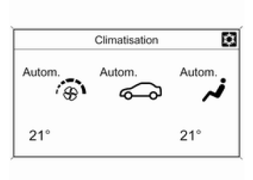 Climatisation électronique