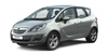 Opel Meriva: Feux arrière - Remplacement des ampoules - Soins du véhicule