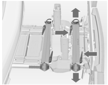 Adaptation du système de transport arrière à un vélo