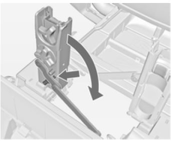 Rétracter le système de transport arrière