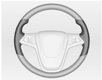 Volant chauffé