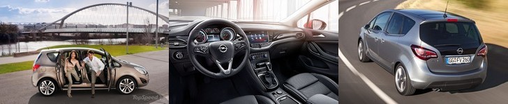 Opel Meriva manuel