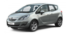 Opel Meriva: Blocage du démarrage - Sécurité du véhicule - Clés, portes et vitres